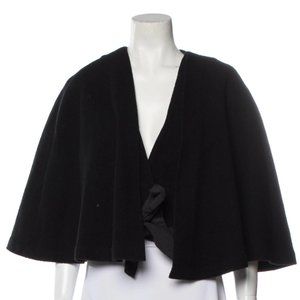 Lilith Cape Black Collarless
